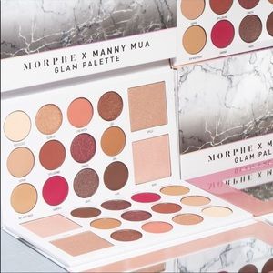Morphe X Manny Mia Glam Palette